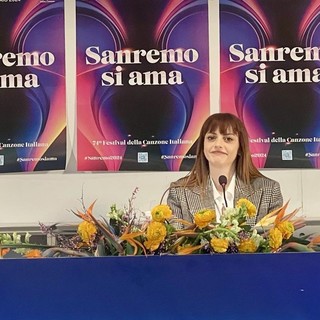 Annalisa a Sanremo 2024: "La mia canzone è un inno alla libertà di essere come ci si sente"
