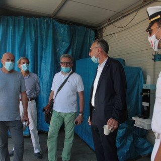 Savona, concluso il progetto europeo Port-5R di Assonautica con l'inaugurazione di due impianti di distribuzione acqua e due cestini per la pulizia del mare