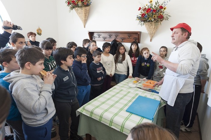 Dego, "Antichi Sapori" a scuola