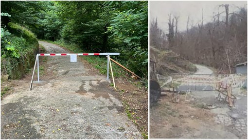 Altare, minoranza critica sulla chiusura della strada in località La Vera: "I residenti trattati come cittadini di serie B" Altare, minoranza critica sulla chiusura della strada in località La Vera: "I residenti trattati come cittadini di serie B"