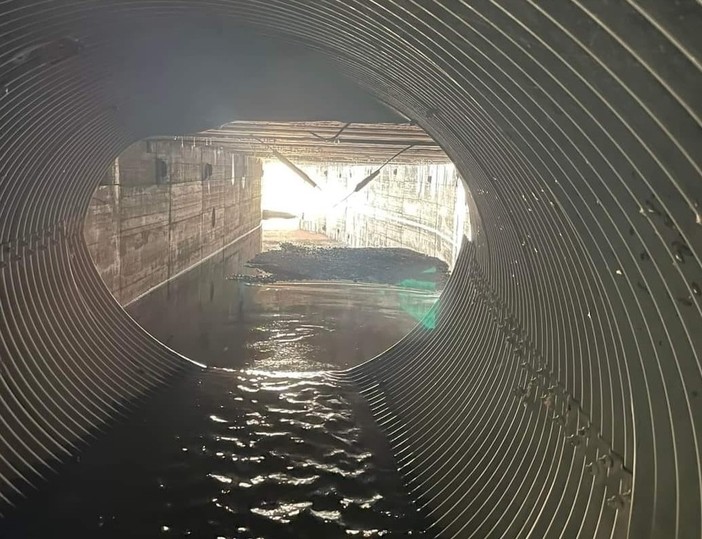 Allagamenti dalla stazione di Celle, sopralluogo nel Santa Brigida: "Presenti nel rio alcuni detriti, puliremo" (FOTO) Allagamenti dalla stazione di Celle, sopralluogo nel Santa Brigida: "Presenti nel rio alcuni detriti, puliremo" (FOTO)