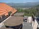 Veduta di Garlenda da una terrazza dell'agriturismo Garumba