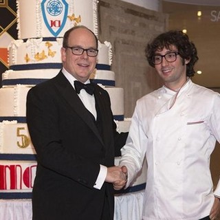 La grande pièce montèe per la festa della JCE era...made in Savona