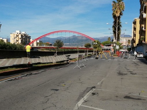 Albenga, il 10 maggio consegna del cantiere per il ripristino argine del fiume Centa. Giampedrone: "Termine lavori nei primi mesi del 2024"