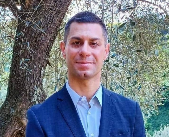 Il vice sindaco di Andora Daniele Martino