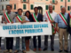 Albenga, assemblea pubblica del Comitato Acqua Bene Comune in Piazza del Popolo Albenga, assemblea pubblica del Comitato Acqua Bene Comune in Piazza del Popolo