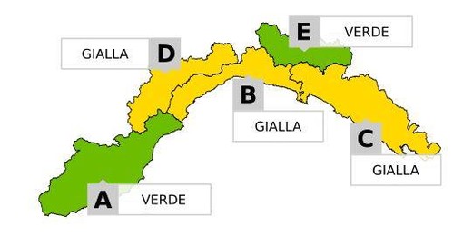 Maltempo, scattata l'allerta gialla per temporali: le previsioni meteo per le prossime ore