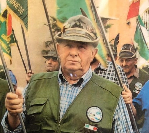 Borghetto Santo Spirito piange l'alpino Andrea Ferracin Borghetto Santo Spirito piange l'alpino Andrea Ferracin