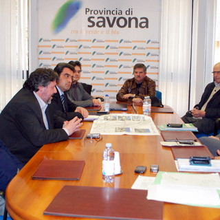 Frana di Cengio: nuovo incontro in Provincia