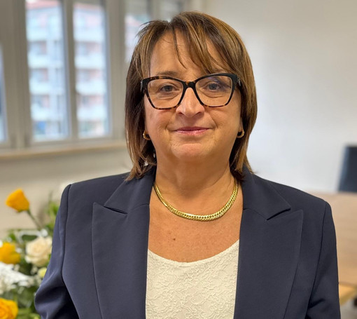 L'assessore Monica Risso L'assessore Monica Risso