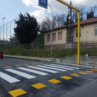 Cosseria, altri due attraversamenti pedonali rialzati nella frazione di Lidora Cosseria, altri due attraversamenti pedonali rialzati nella frazione di Lidora