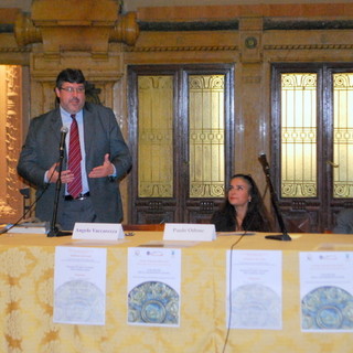 Provincia: presentato il “Thesaurus di opere dal Medio Evo al primo Novecento delle Ceramiche della tradizione ligure"