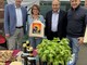 Il sindaco di Fossano Dario Tallone, l’assessore Monica Risso del comune di Andora, l’assessore all’agricoltura Giacomo Pellegrino, Marco Barberis Fiduciario della Condotta Slow Food Fossano Il sindaco di Fossano Dario Tallone, l’assessore Monica Risso del comune di Andora, l’assessore all’agricoltura Giacomo Pellegrino, Marco Barberis Fiduciario della Condotta Slow Food Fossano