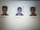 I primi tre componenti della banda