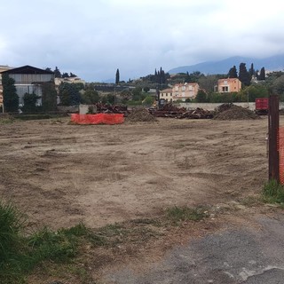 Proseguono a Loano i lavori per il nuovo Conad in zona Vignasse