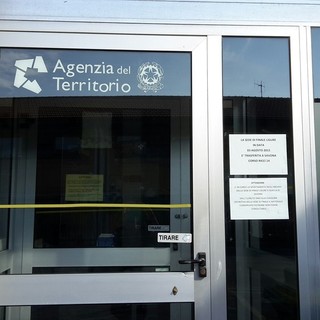 Chiude l'Agenzia del territorio di Finale, da lunedì 3 agosto trasferta obbligata a Savona per i professionisti del Ponente
