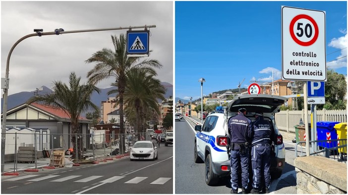 Pietra Ligure, nuovo autovelox sull’Aurelia a partire dal 2 maggio