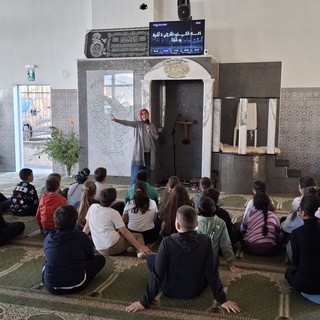 Borghetto, alcune classi della scuola primaria visitano il Centro Culturale Islamico "Moschea Ar-Rahma" di Albenga
