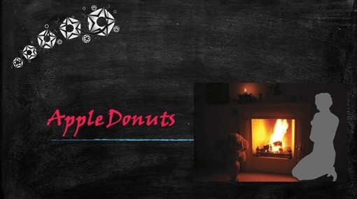 Felici &amp; Veloci, la nuova Ricetta AutograFATA di Fata Zucchina. Oggi: Apple donuts