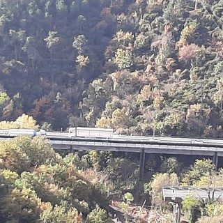 Nuovo breve stop all'A6: chiusura precauzionale a causa dei sensori