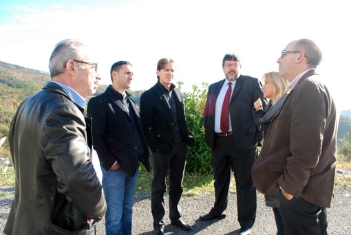 Magliolo: sopralluogo della Provincia per una fattoria fotovoltaica