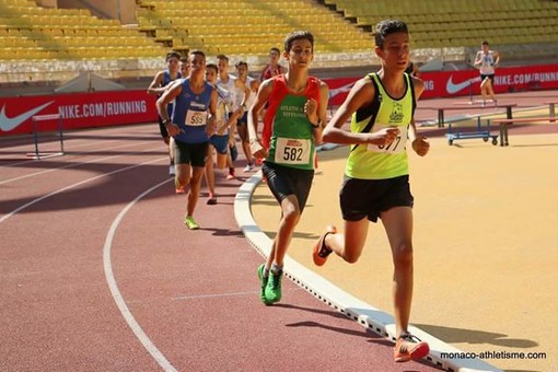 Buone prestazioni degli atleti dell'Atletica san Giorgio alla 1000m Herculis - Stade Luis II di Monaco Buone prestazioni degli atleti dell'Atletica san Giorgio alla 1000m Herculis - Stade Luis II di Monaco