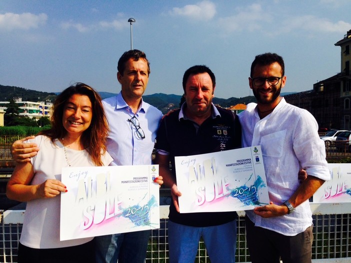 Programma condiviso di eventi, le Albisole non si "sovrappongono" e lanciano la sfida a partire dalla cultura Programma condiviso di eventi, le Albisole non si "sovrappongono" e lanciano la sfida a partire dalla cultura