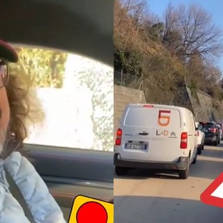 Coda in A10, lo sfogo dello chef Borghese: "Volete andare in Liguria? Siete sicuri?"