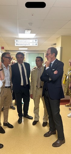 Ospedale di Albenga e sanità nel Ponente, Invernizzi (FdI): "Attenzione massima dalla Regione per offrire servizi di qualità" Ospedale di Albenga e sanità nel Ponente, Invernizzi (FdI): "Attenzione massima dalla Regione per offrire servizi di qualità"