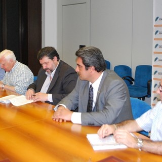 Firma del protocollo di intesa tra la Provincia e il Comune di Sassello per la sicurezza stradale e pedonale sulla SP 334