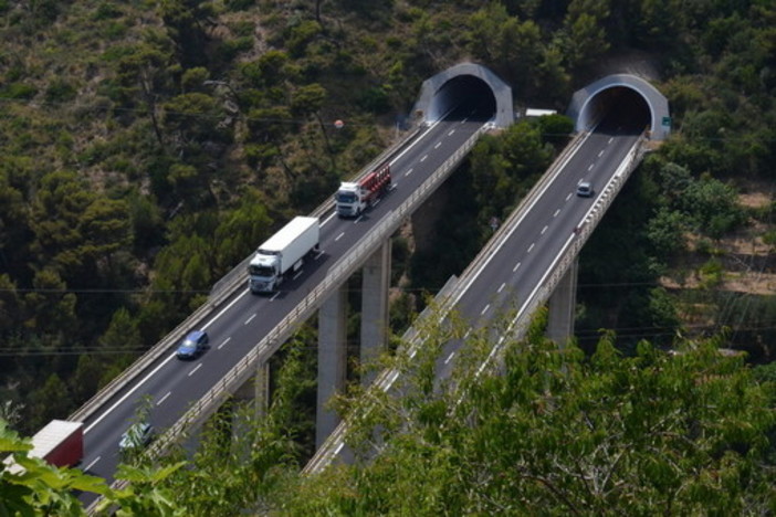 Autostrada dei Fiori: i cantieri dal 26 giugno al 2 luglio