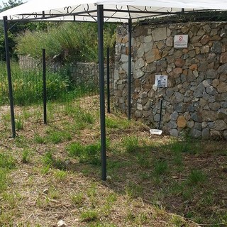 A Noli arriva una nuova area cani in zona Poggio
