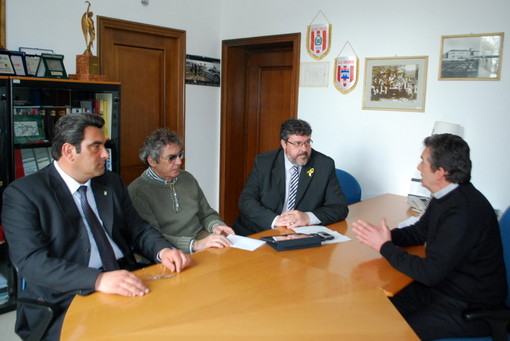Vertice a Carcare tra Provincia e Comune Vertice a Carcare tra Provincia e Comune