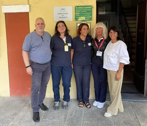 Pontinvrea, ecco il nuovo ambulatorio infermieristico di prossimità Pontinvrea, ecco il nuovo ambulatorio infermieristico di prossimità