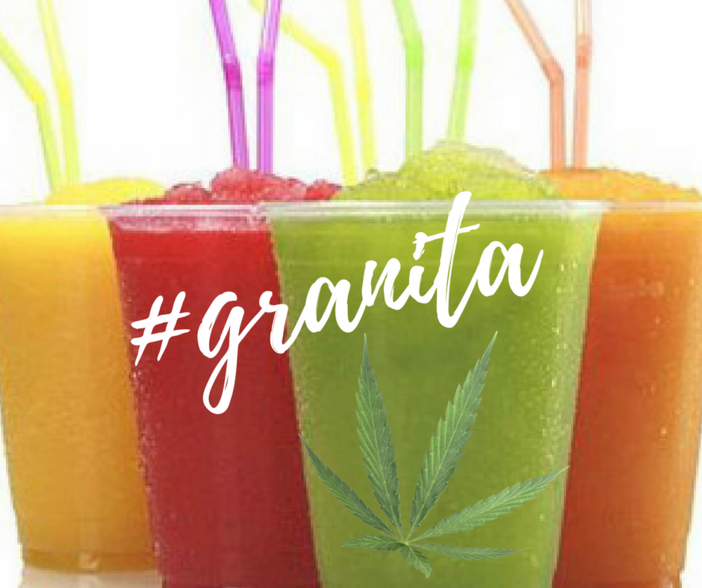 Alassio: è arrivata la "granita di cannabis"