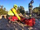 Alassio, cade un biker sul sentiero per Monte Bignone, interviene l’elisoccorso