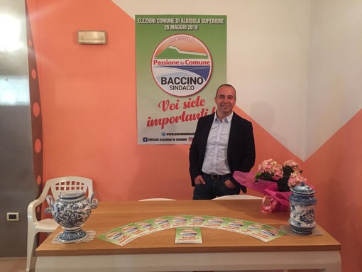 Albisola: il candidato Baccino inaugura "Punto d’Incontro” con i cittadini Albisola: il candidato Baccino inaugura "Punto d’Incontro” con i cittadini