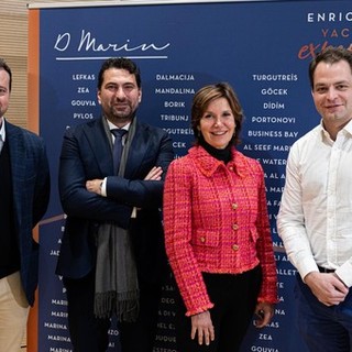 Beatrice Cozzi Parodi: "L'accordo con D-Marin? Due eccellenze unite per un grande futuro" (video)