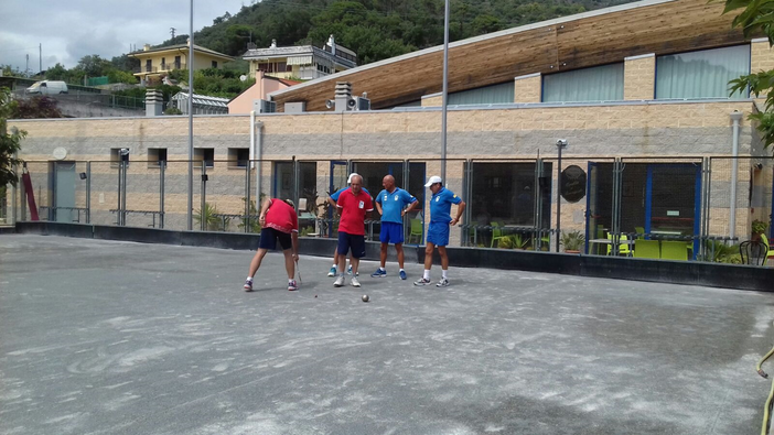 Pietra, rinnovamento per la bocciofila pensando al post Covid Pietra, rinnovamento per la bocciofila pensando al post Covid