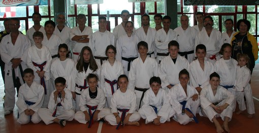 Estate ricca di impegni per il Karate Club Savona