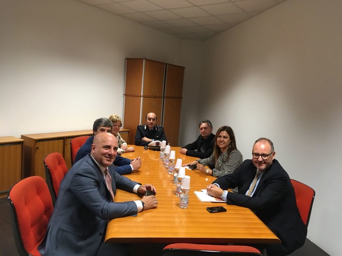 L’Assessore Regionale Berrino in visita al Molo 8.44 per certificare un’eccellenza della Regione