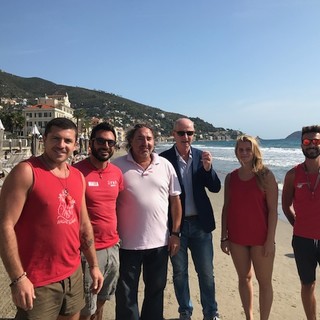 Ad Alassio i bagnini sono "social" con il corso di animatore turistico del programma Blue Economy della Regione Liguria Ad Alassio i bagnini sono "social" con il corso di animatore turistico del programma Blue Economy della Regione Liguria
