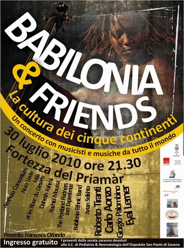 Savona: sul Priamar spazio alla cultura "mondiale" Savona: sul Priamar spazio alla cultura "mondiale"