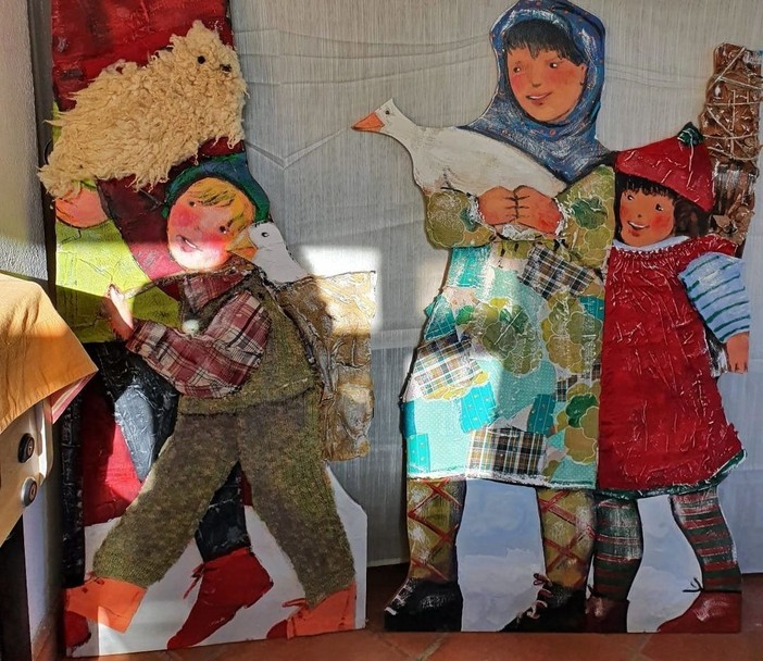 Savona, rubate due sagome del tradizionale presepe di Imelda Bassanello al Santuario Savona, rubate due sagome del tradizionale presepe di Imelda Bassanello al Santuario