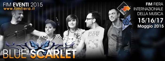 Blue Scarlet, una band savonese alla Fiera Internazionale della Musica