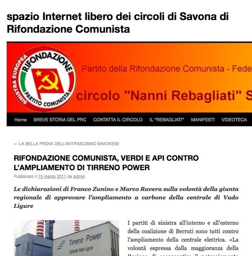 PRC, Verdi e API: "scelta grave"