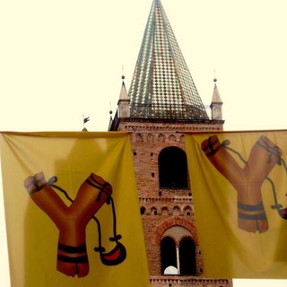 Albenga: ai terremotati il ricavato della "Fionda di legno 2017"