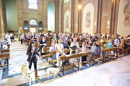 Savona, il Sacro Cuore apre le porte agli animali: il 3 ottobre la tradizionale benedizione