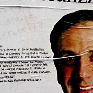 Manifesti interattivi: Berruti risponde agli insulti sullo stesso manifesto dov'erano stati scritti