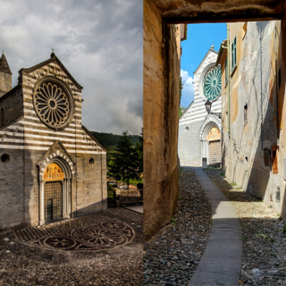 FAI I Luoghi del Cuore, la Basilica dei Fieschi in Top Ten
